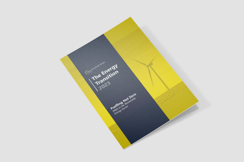 Front cover of: The Energy Transition Report 2023