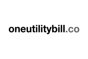 one utility bill logo